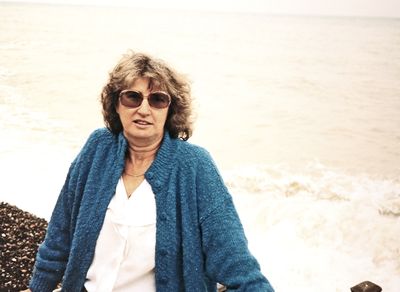At the beach