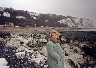 On the beach at St Margaret's at Cliffe