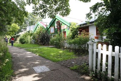 I imagine it is a nice quiet place to live