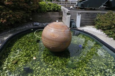 A garden ornament