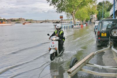 Flooded Roads