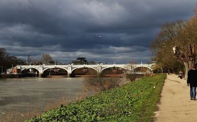 Richmond Footbridge and Lock