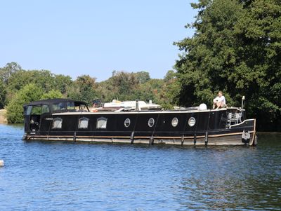 Canal boats