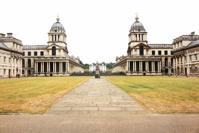 Very impressive buildings