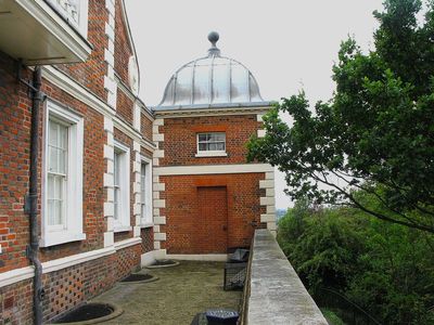 The top of the Observatory