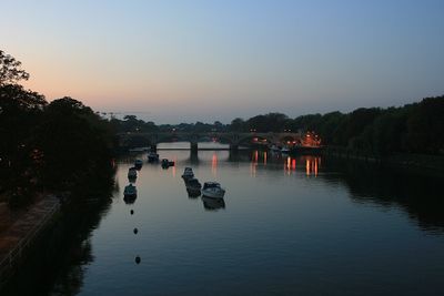 Richmond Footbridge and Lock