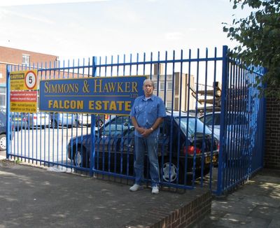Simmons and Hawkers, my first job here aged 15