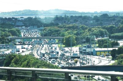 Dartford Crossings.