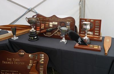 A good mixture of Trophys