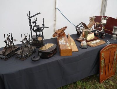 Race trophys