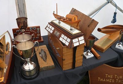 The models on some trophys were very nice