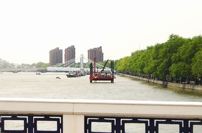 Looks like they are drilling for oil, close to the park