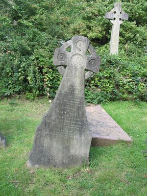Reeve. The ground must be soft here lots of stones are leaning.