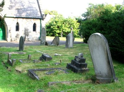 The small chapel in the centre