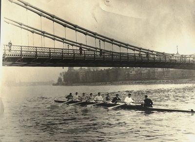 Rowing boats
