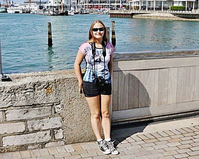 Tara at the start of the A3.