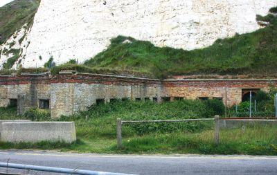Part of Newhaven Fort
