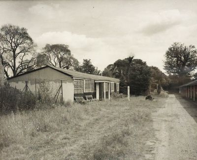 The clubhouse a long time ago.