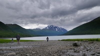 Eklutna Lake