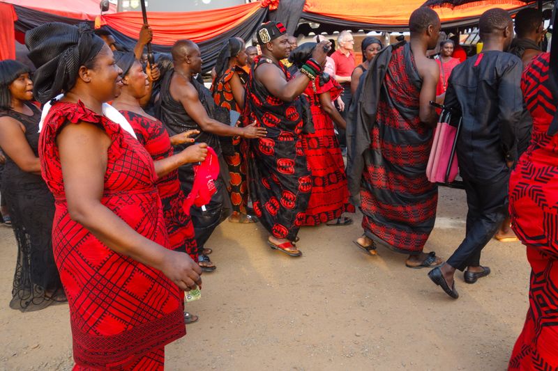 Traditional funeral