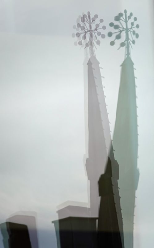 Bodo Cathedral reflection