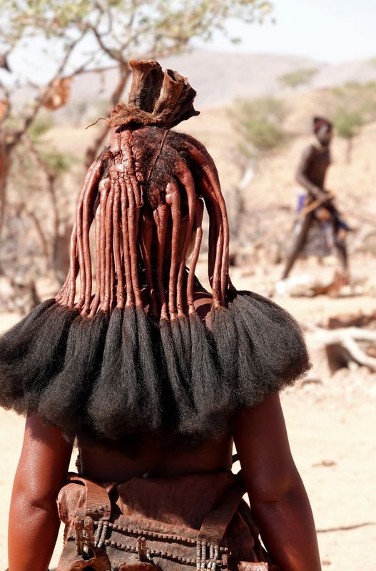 Himba hair