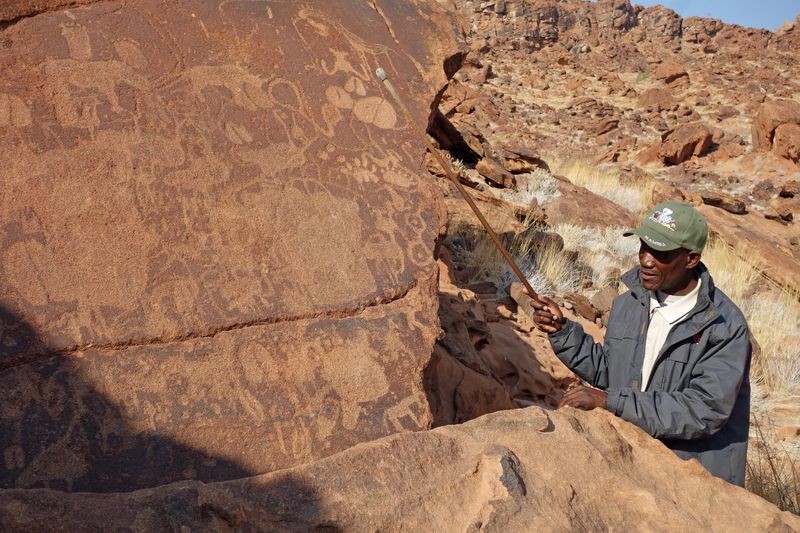 Petroglyphs 