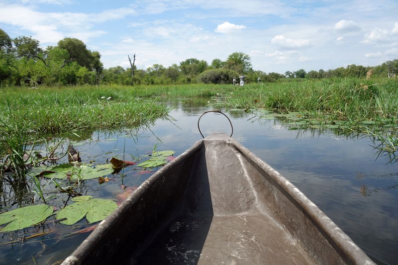 Mokoro boat