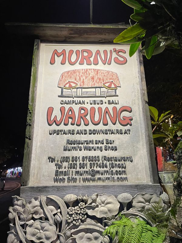 Murnis Warung/Ubud