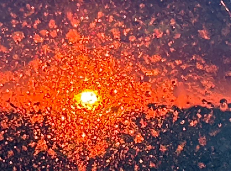 Van Gogh sunset