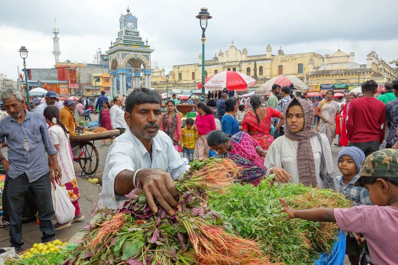 Mysore Central Market
