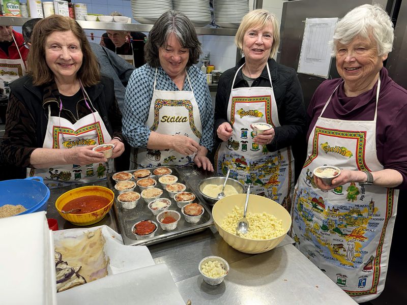 Cooking lesson/La Vela