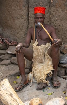 Chief, Taneka village
