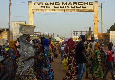 Grand March de Sokode