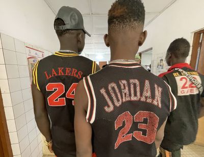Lakers/Jordan