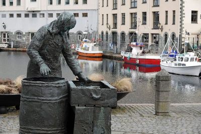 Fishing monument/Alesund