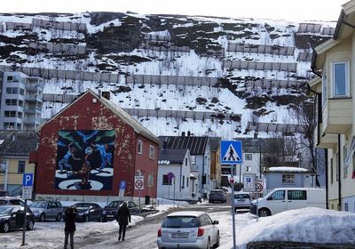 Avalanche barriers/Hammerfest