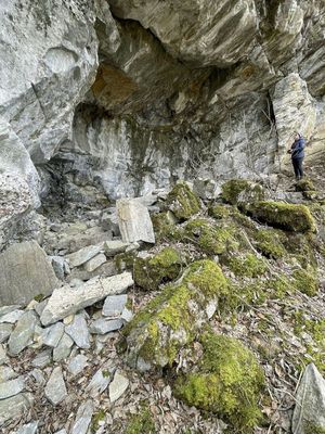 Ancient cave/Bronnoysund