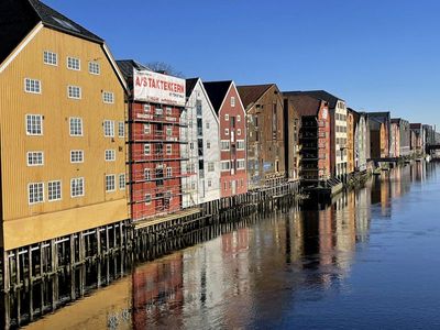 Wooden buildings/Trondheim