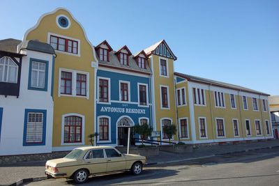 Swakopmund architecture