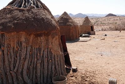Himba huts
