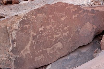 Petroglyphs 