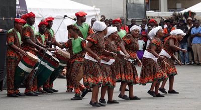 Traditional dancing