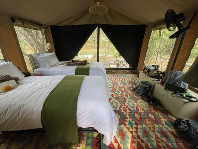 Okavango tent accomodation