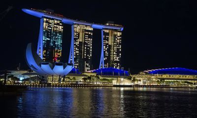 Marina Bay Sands Hotel