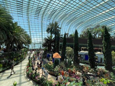 Flower Dome