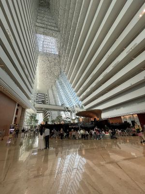 Marina Bay Sands Hotel lobby