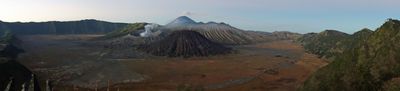 Sunrise over Mount Bromo