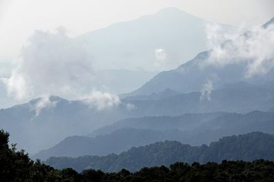 Mountain landscape/Java