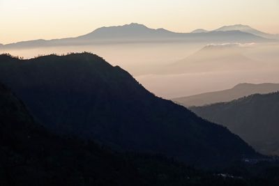 Sunrise/Mt. Bromo